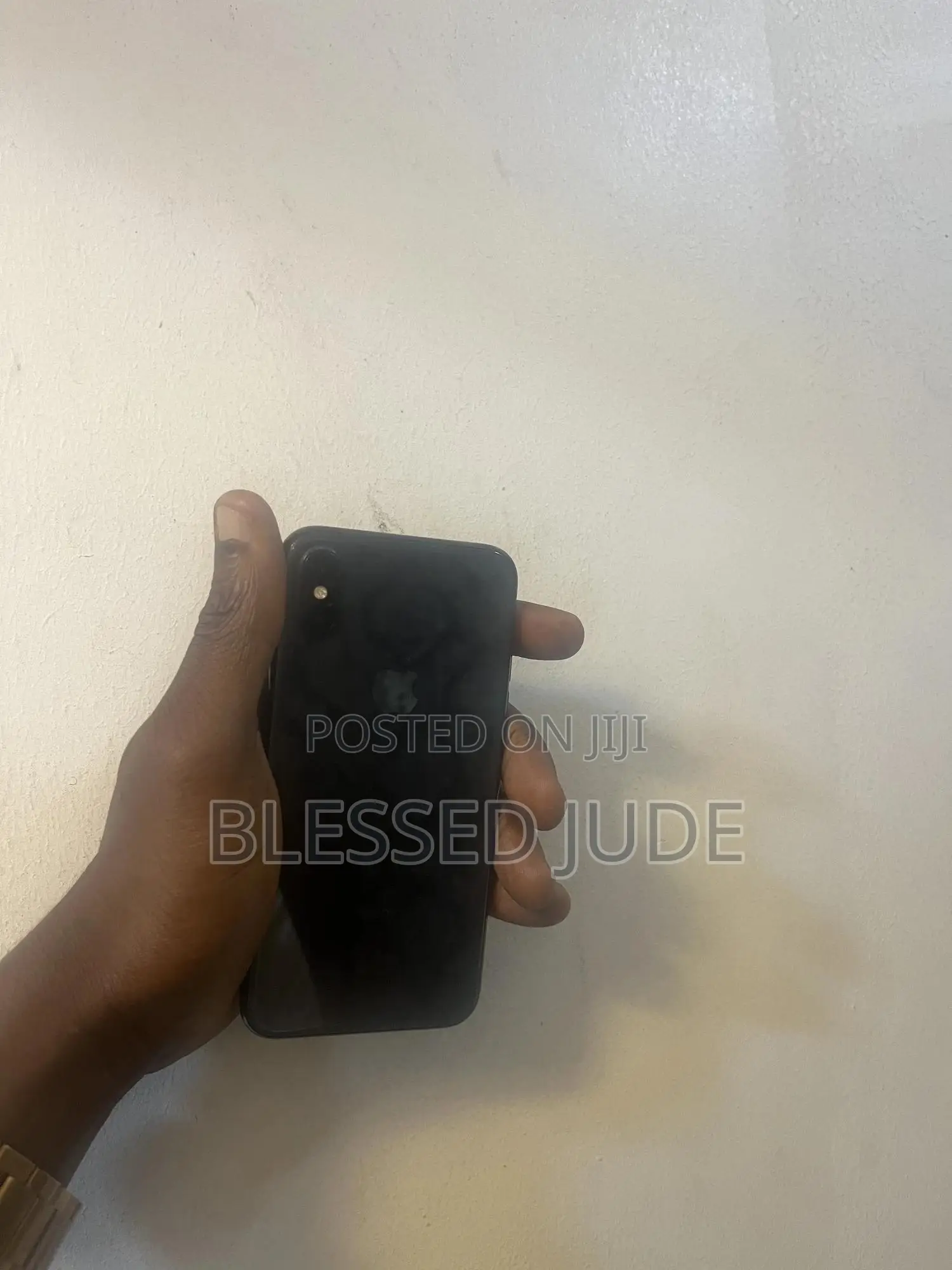 Apple iPhone X 64 GB Black