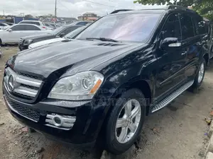 Mercedes-Benz GL-Class GL 450 2007 Black