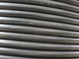 6mm 3core Flexible Cable