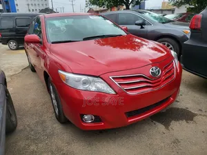 Toyota Camry 2010 Red