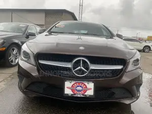 Mercedes-Benz CLA-Class CLA 250 4MATIC Sedan 2015 Brown