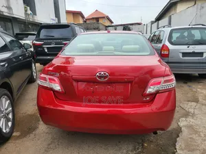 Toyota Camry 2010 Red