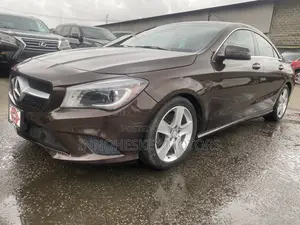 Mercedes-Benz CLA-Class CLA 250 4MATIC Sedan 2015 Brown