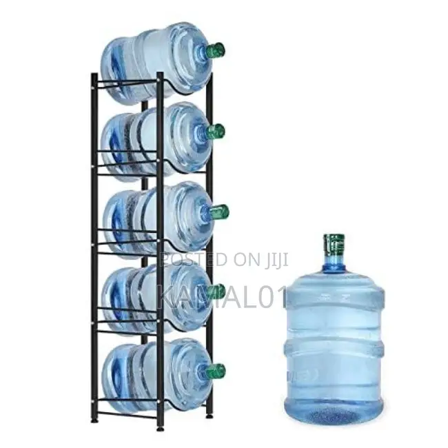 5 Layer Water Dispenser Storage Rack