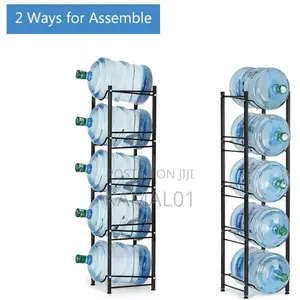 5 Layer Water Dispenser Storage Rack