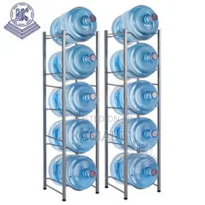 5 Layer Water Dispenser Storage Rack