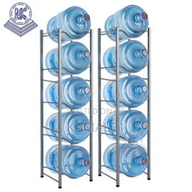 5 Layer Water Dispenser Storage Rack