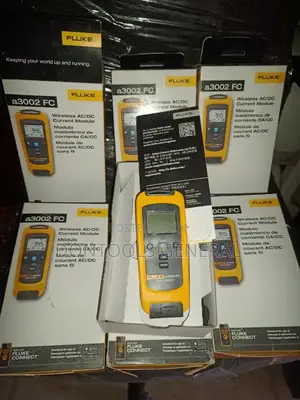 Fluke Connect A3002 FC Wireless AC/DC Current Module