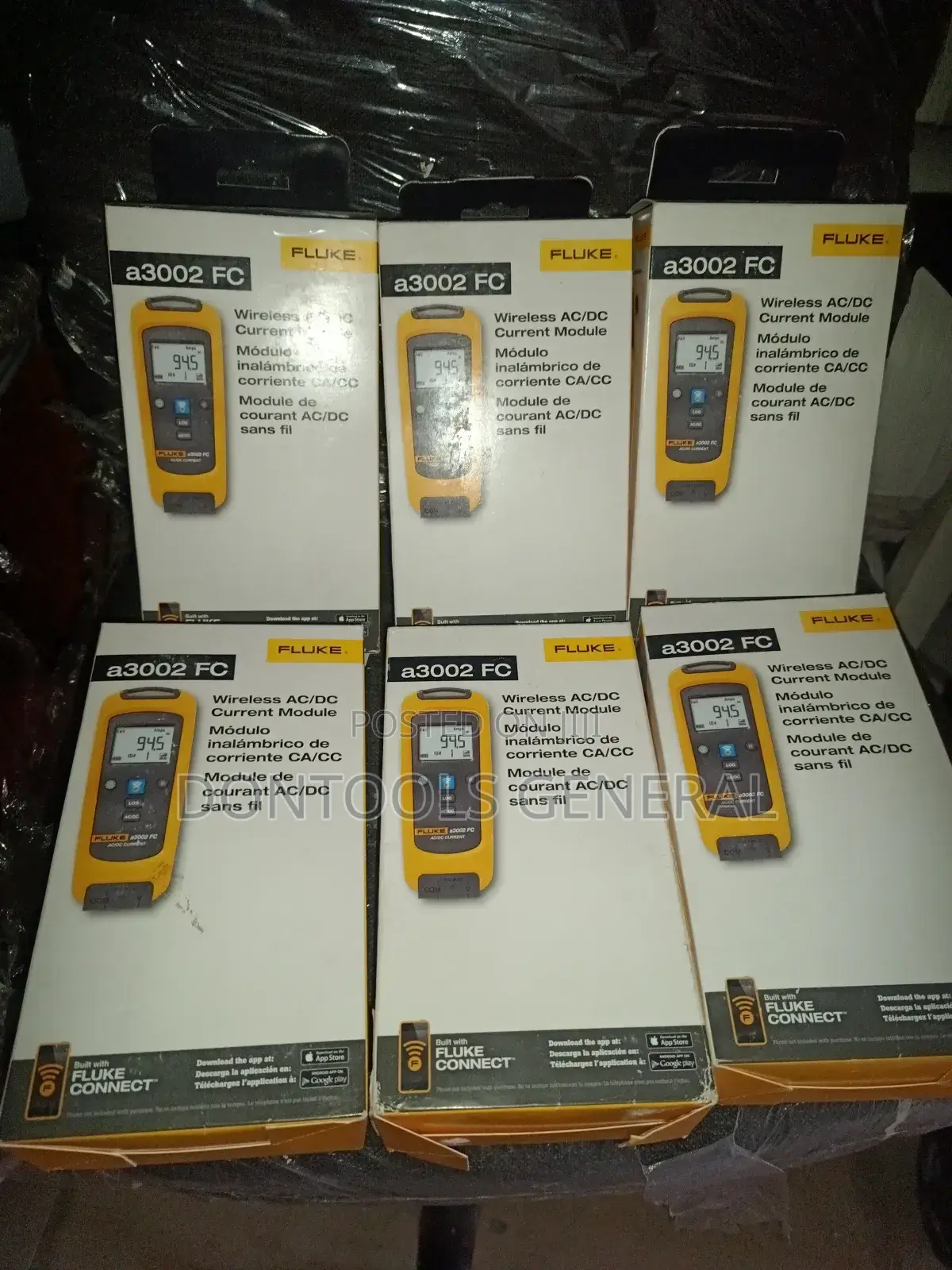 Fluke Connect A3002 FC Wireless AC/DC Current Module