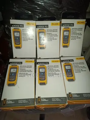 Fluke Connect A3002 FC Wireless AC/DC Current Module