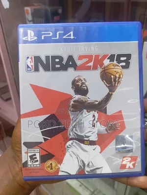 Photo - NBA 2K18 - Sony Playstation 4