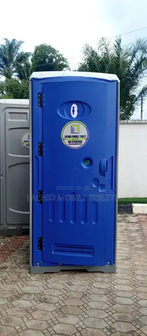 Get Portable Toilets Delivered Anywhere in Anambra