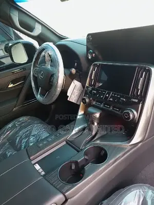 New Lexus LX 2022 Black