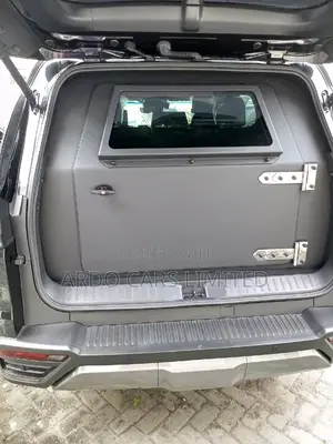 New Lexus LX 2022 Black