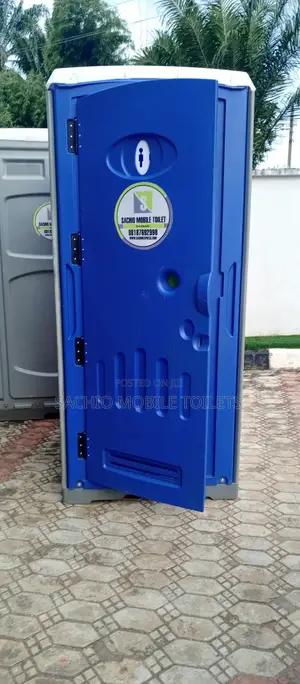 Get Portable Toilets Delivered Anywhere in Anambra State
