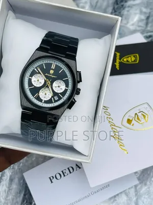 Poedagar Chronograph Wristwatch