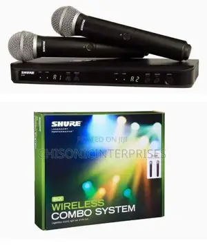 Shure Combo Wireless Pg58