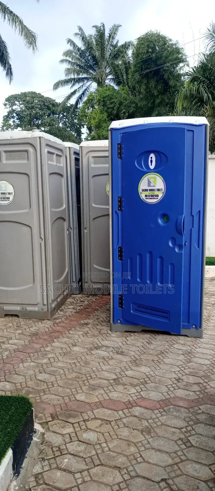 Eco-Friendly Mobile Toilets for Orlu Gatherings