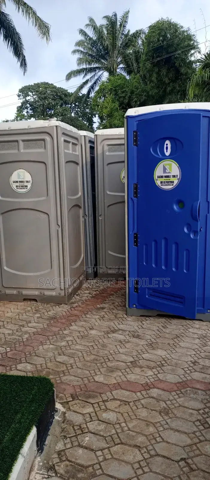 Eco-Friendly Mobile Toilets for Orlu Gatherings