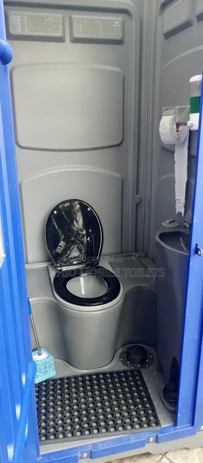 Eco-Friendly Mobile Toilets for Orlu Gatherings