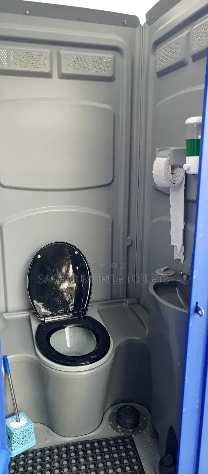 Eco-Friendly Mobile Toilets for Orlu Gatherings