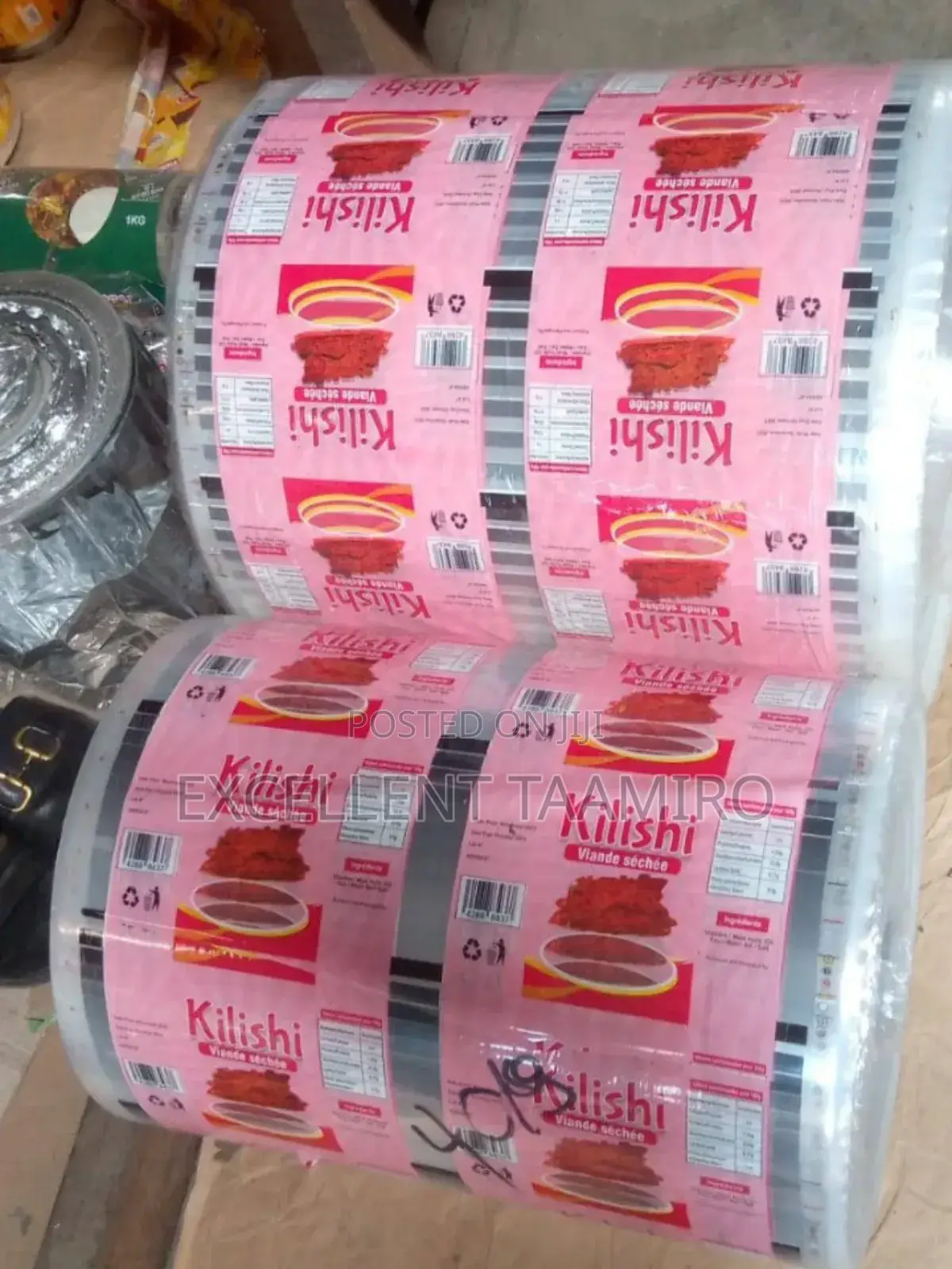 Kilishi Packaging Nylon Printing