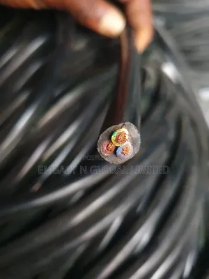 4mm 3core Flexible Cable