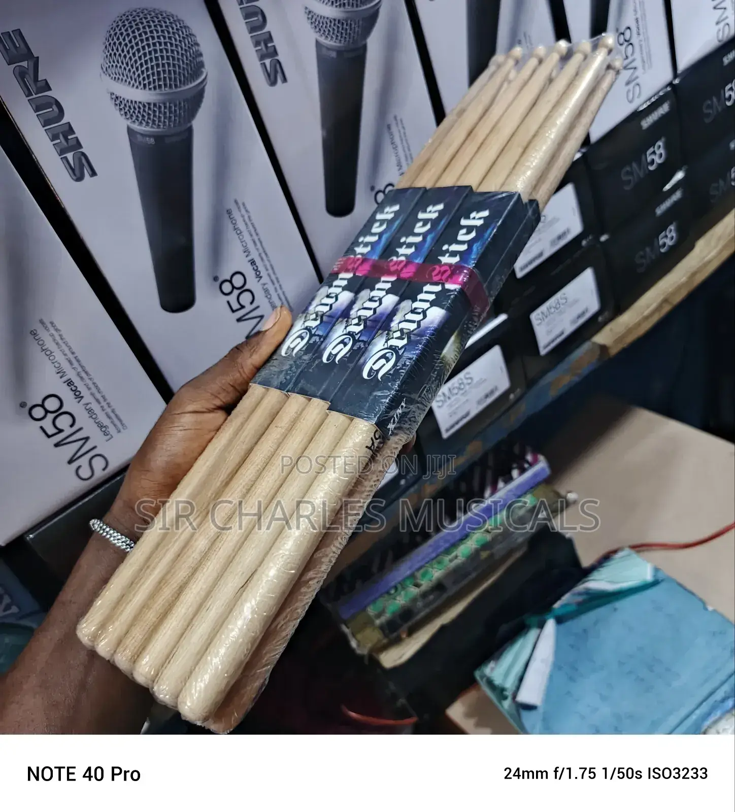 Original Premier Drumstick, Packet