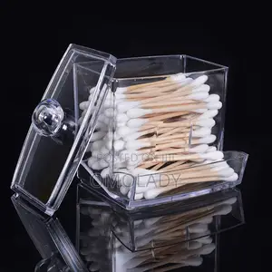 Cotton Buds Dispenser Organizer