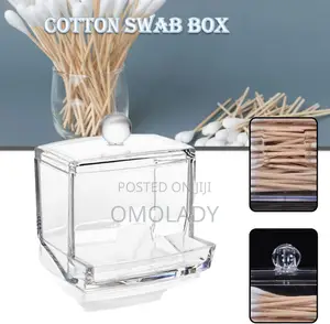 Cotton Buds Dispenser Organizer