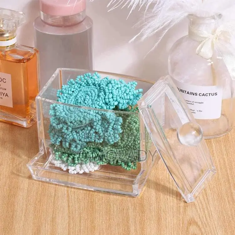 Cotton Buds Dispenser Organizer