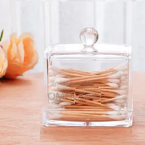 Cotton Buds Dispenser Organizer