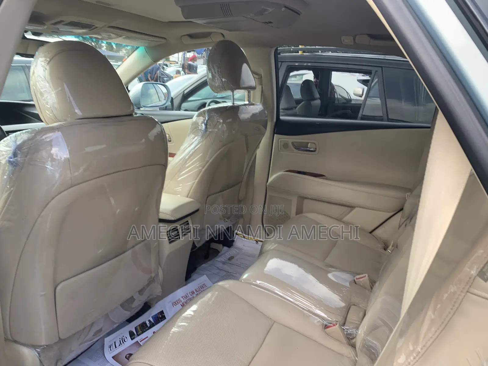 Lexus RX 350 2011 Blue