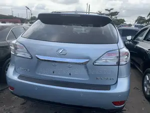 Lexus RX 350 2011 Blue