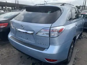 Lexus RX 350 2011 Blue
