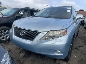 Lexus RX 350 2011 Blue