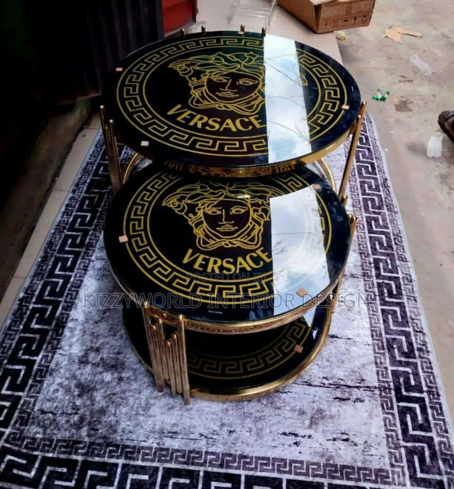 Versace Set of Table.