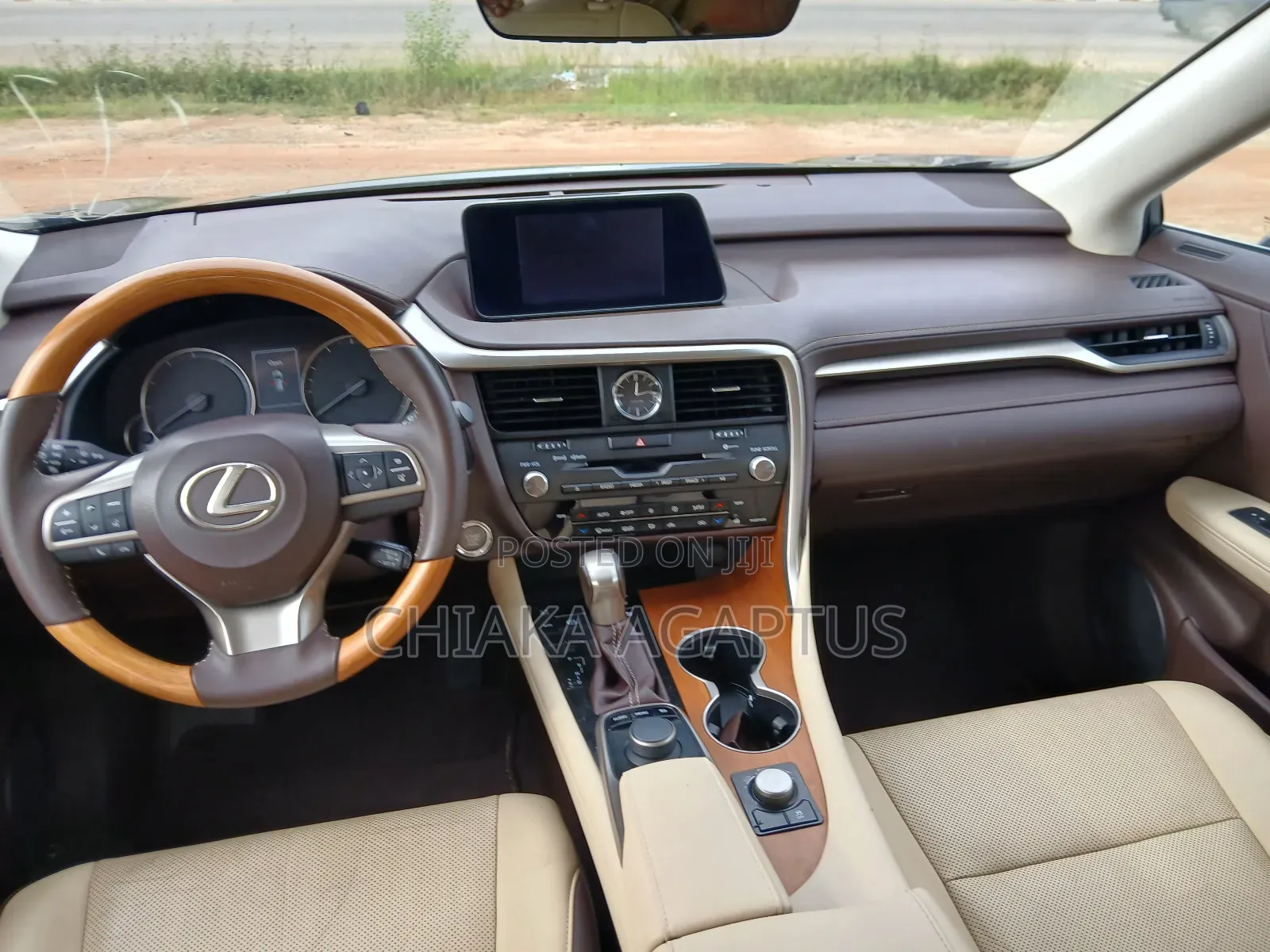 Lexus RX 350 2016 Blue