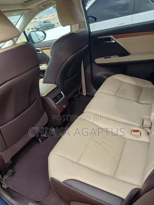 Lexus RX 350 2016 Blue