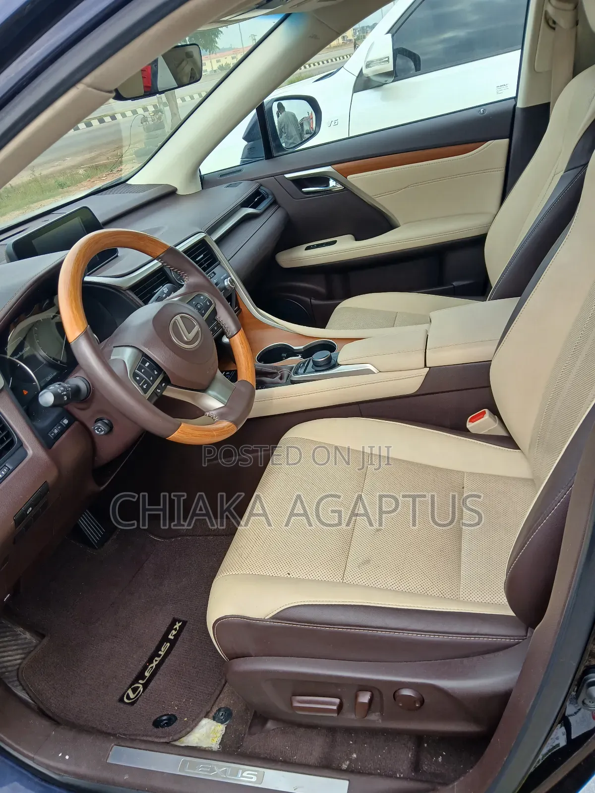 Lexus RX 350 2016 Blue