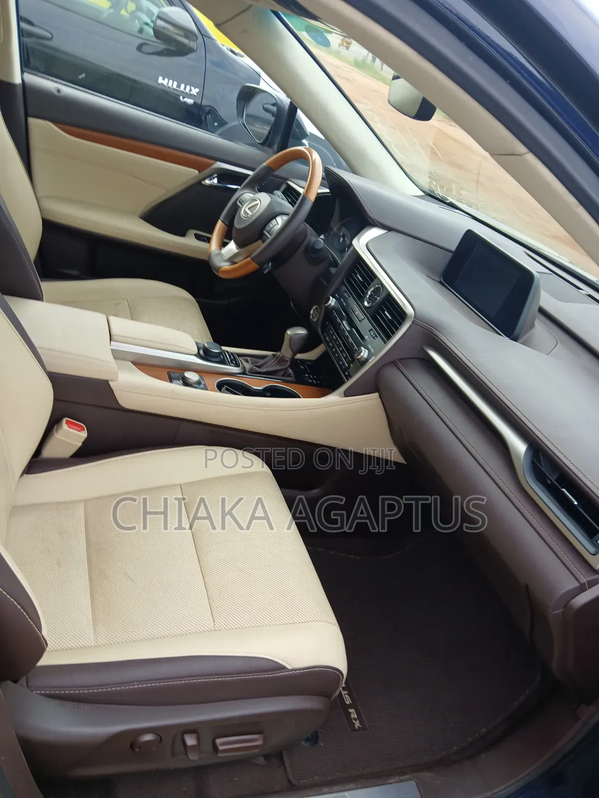 Lexus RX 350 2016 Blue