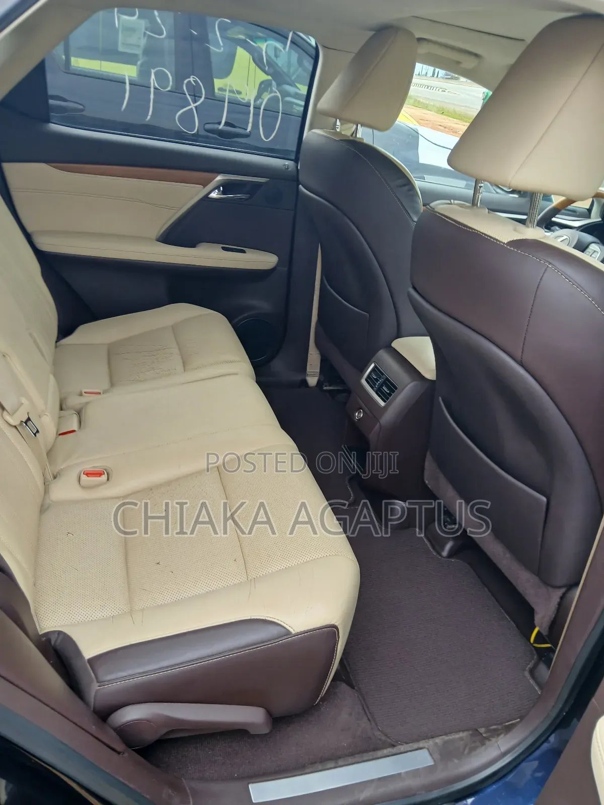 Lexus RX 350 2016 Blue