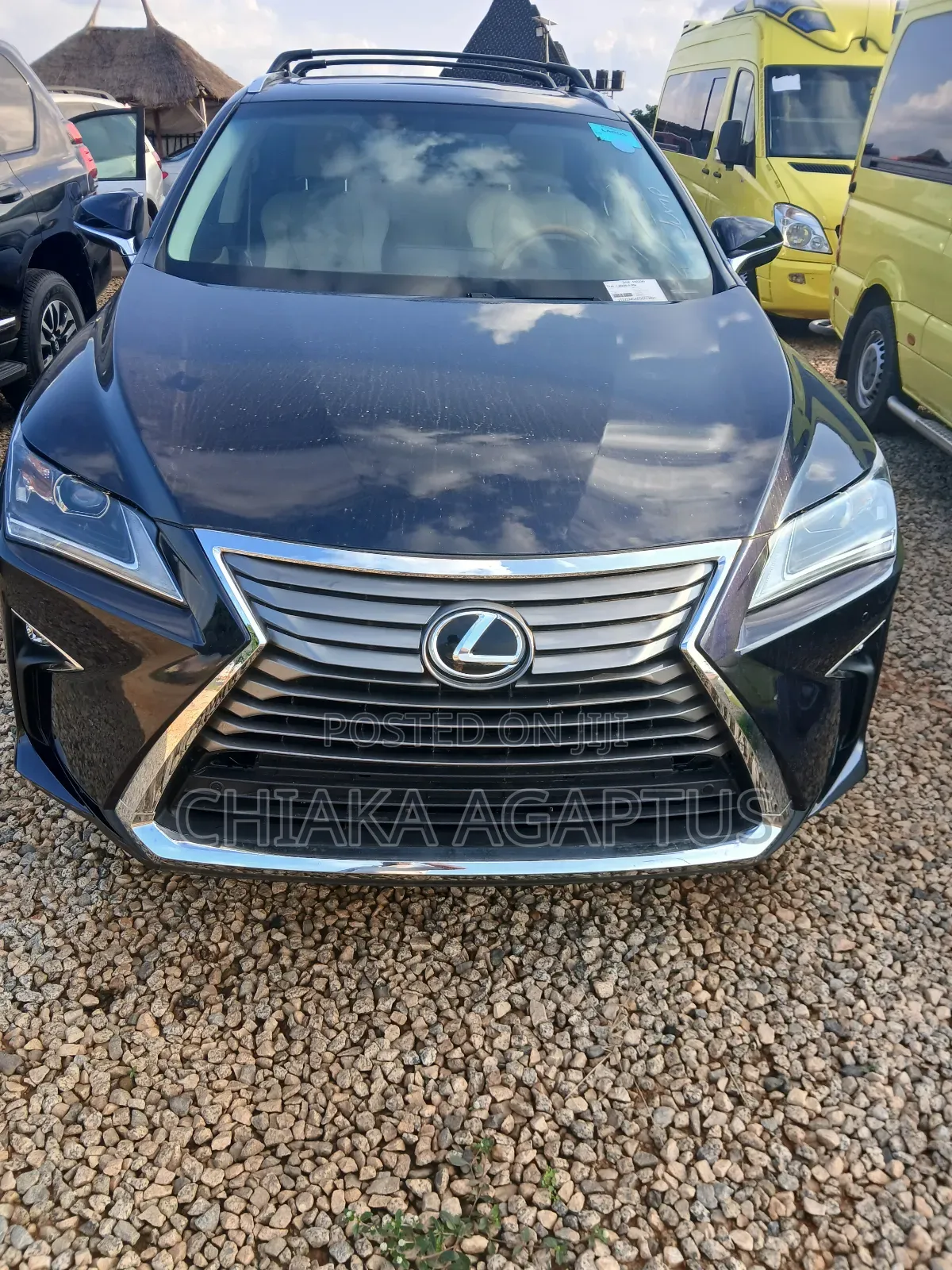 Lexus RX 350 2016 Blue