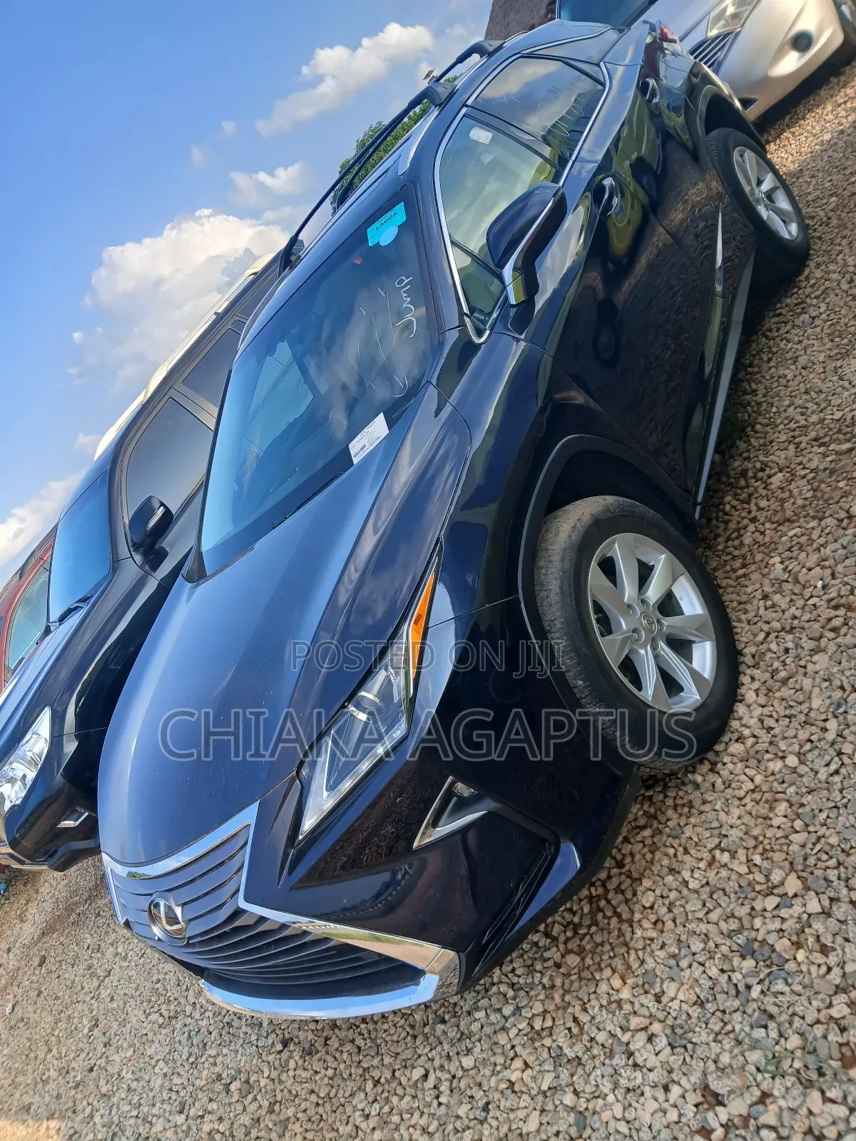 Lexus RX 350 2016 Blue