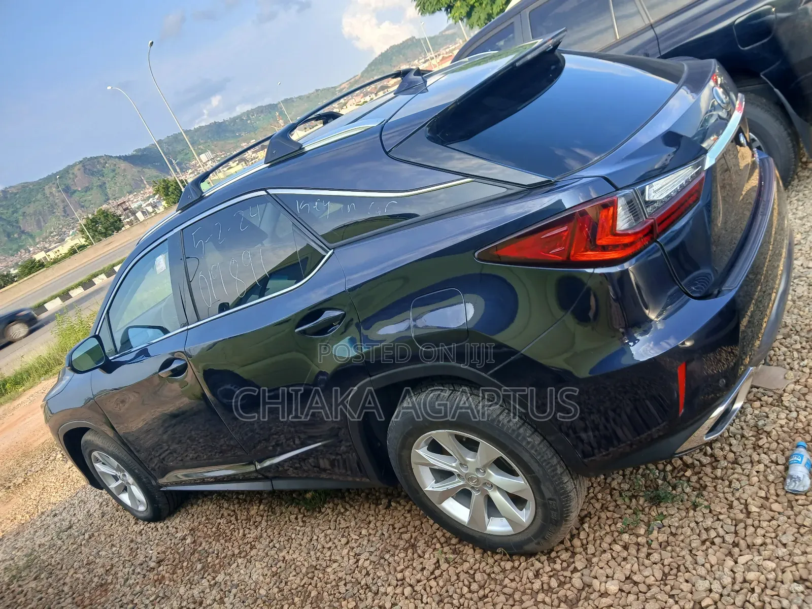 Lexus RX 350 2016 Blue