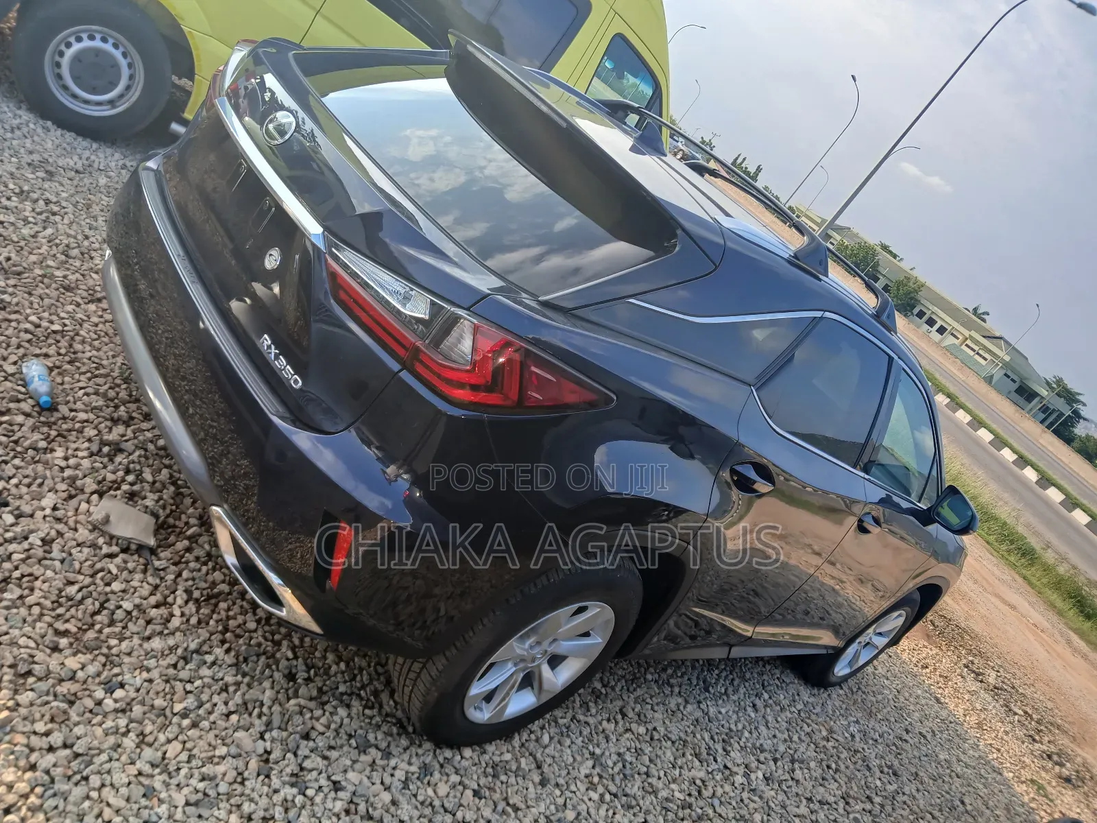 Lexus RX 350 2016 Blue