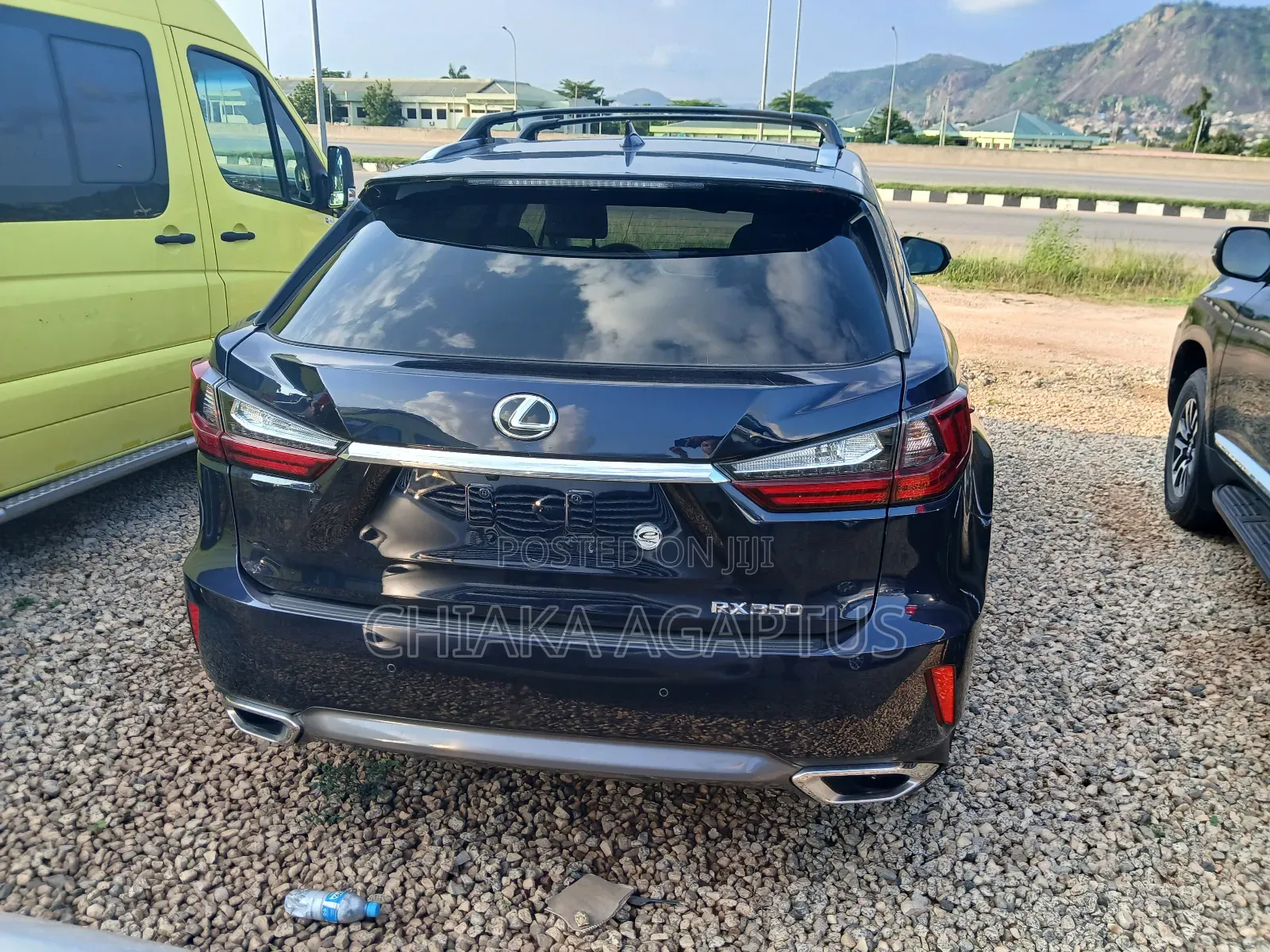 Lexus RX 350 2016 Blue