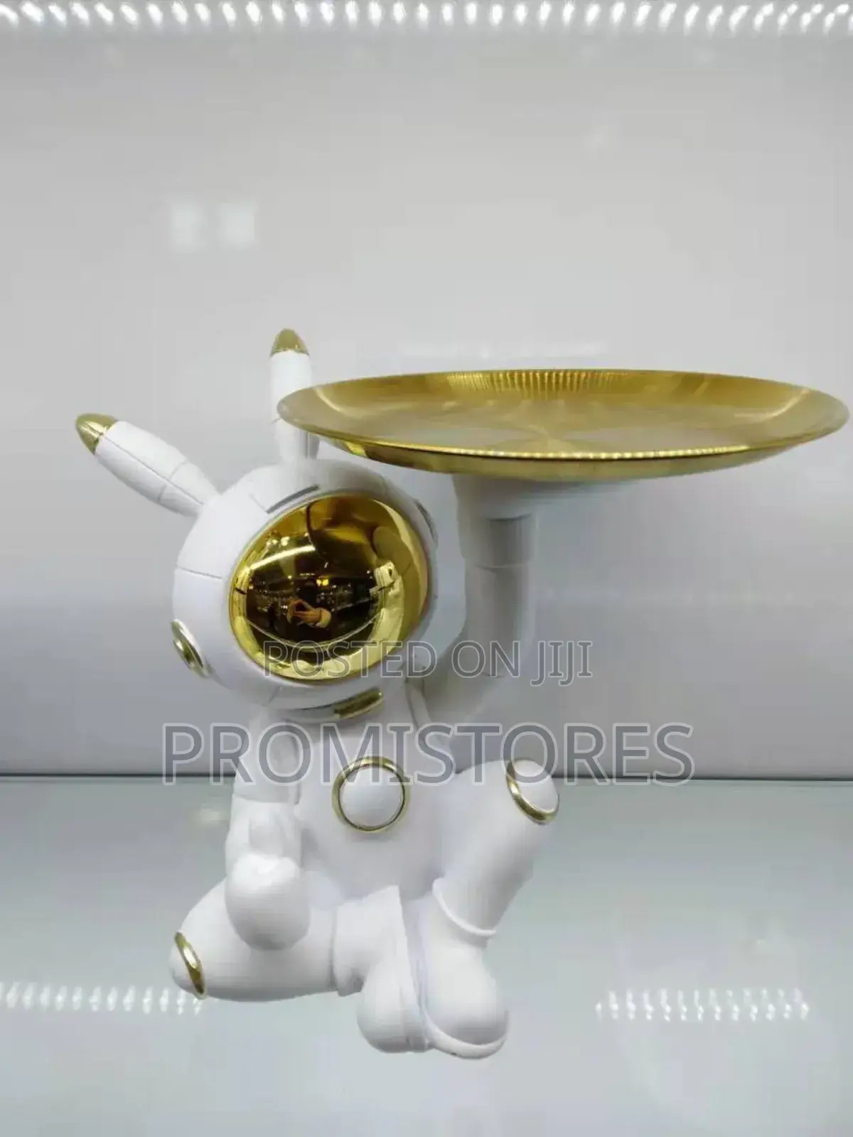 Robot Statue Decorative Image