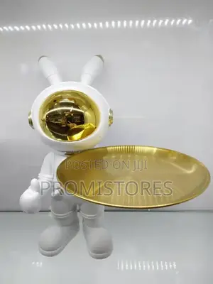 Robot Statue Decorative Image