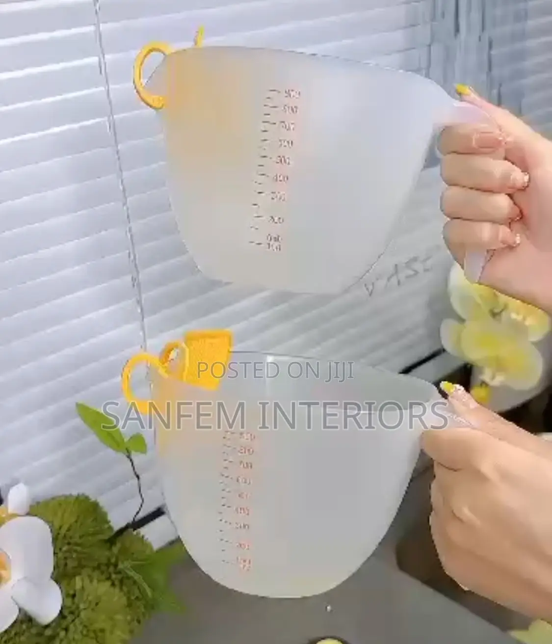 Plastic Sieve Bowl